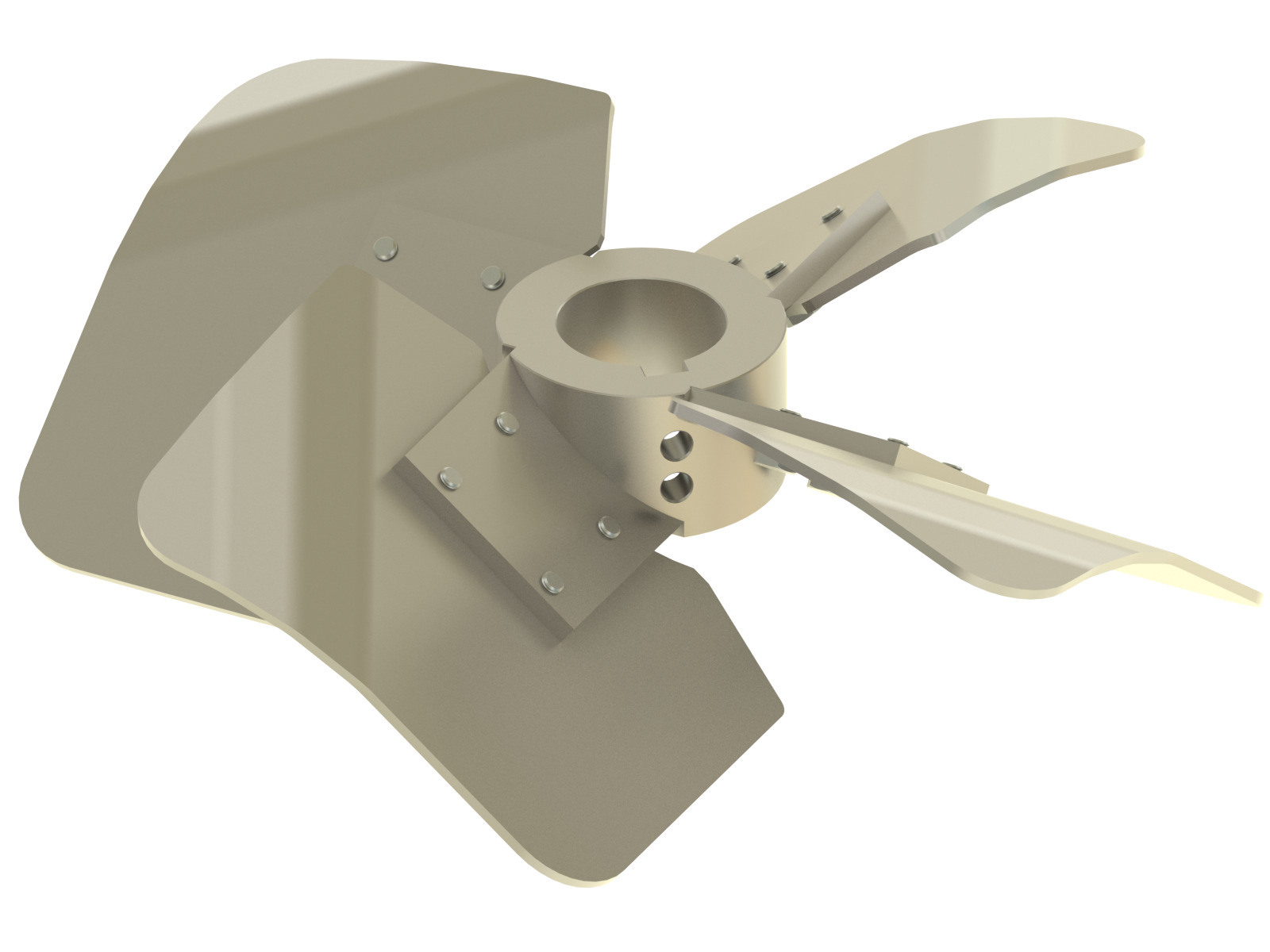 Wide Blade Foil - 4 Blade (PV4)